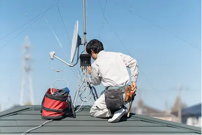 漏電対応の作業写真